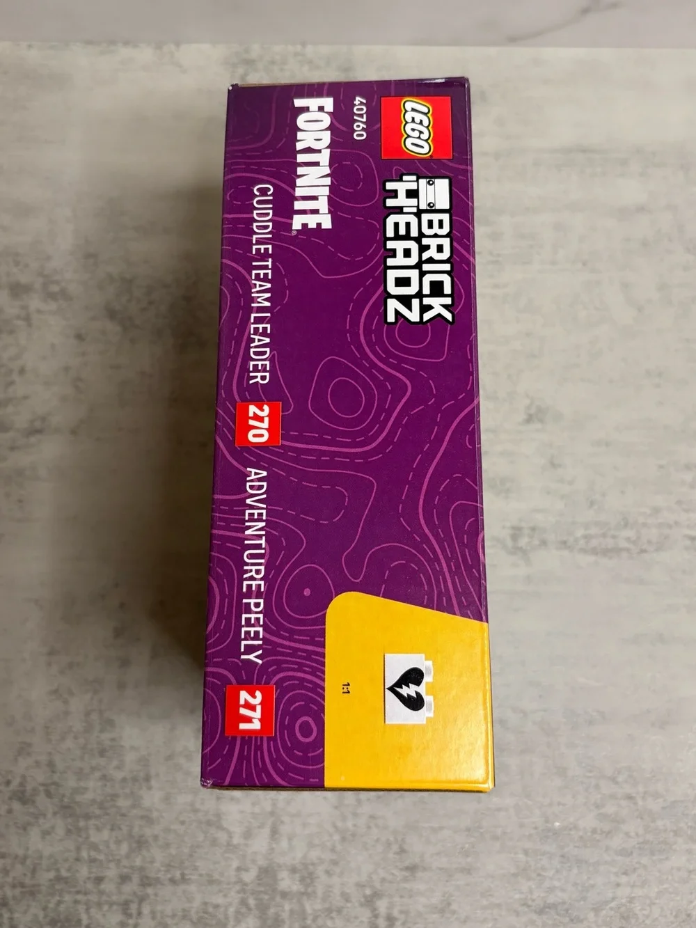 Lego Fortnite BrickHeadz Adventure Peely & Cuddle Team Leader Set (#40760)